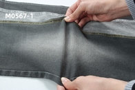 2024 Alta Qualidade 9oz Exército Verde Tecido Stretch Denim Tecido Para Jeans