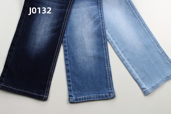 Grátis 8,5 Oz Warp Slub High Stretch Tecido Denim Para Jeans