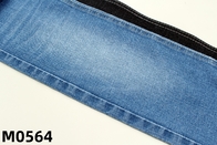 Cross Slub Style Stretch Denim Fabric With Dark Blue Woven Denim 62/63 Embalado em rolos