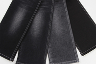 Preço barato 10,5 oz Poliéster Spandex Denim preto com elasticidade Tecido Denim para jeans