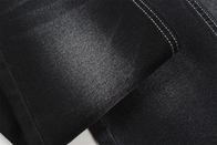 Preço barato 10,5 oz Poliéster Spandex Denim preto com elasticidade Tecido Denim para jeans