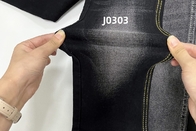 11 Oz Super Stretch Tecido preto de denim para jeans