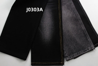 Venda Quente 11,5 Oz Enxofre Preto Tecido rígido Denim Para jeans