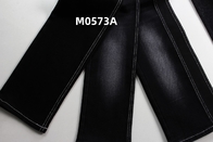 Grátis 11.5 Oz Warp Slub High Stretch Black Backside Tecido Denim para jeans