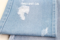 2024 Venda Quente 10 Oz Azul escuro Tecido rígido de denim para jeans