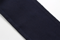 9oz tecido de denim de cetim para mulheres jeans de alta estiragem cor azul escuro venda quente para os EUA Colômbia estilo da fábrica da China