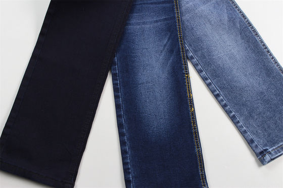9oz tecido satinado denim para mulheres jeans