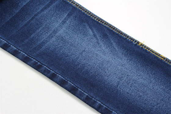 9oz tecido satinado denim para mulheres jeans