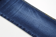9oz tecido de denim de cetim para mulheres jeans de alta estiragem cor azul escuro venda quente para os EUA Colômbia estilo da fábrica da China