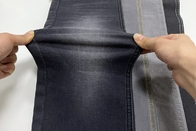 Venda a retalho e de alta qualidade 9,4 onças cinza escuro jeans de tecido denim