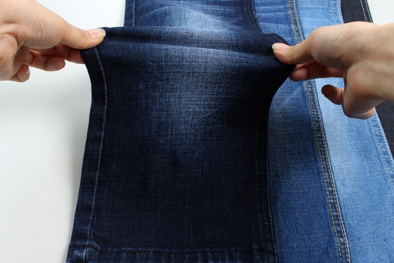 Fabrico a granel de tecido de denim para calças jeans