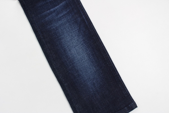 Venda a quente e por grosso de tecido de jeans azul escuro