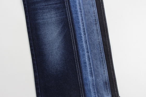 Varejo de 100% de algodão Tecidos rígidos de denim azul escuro para jeans