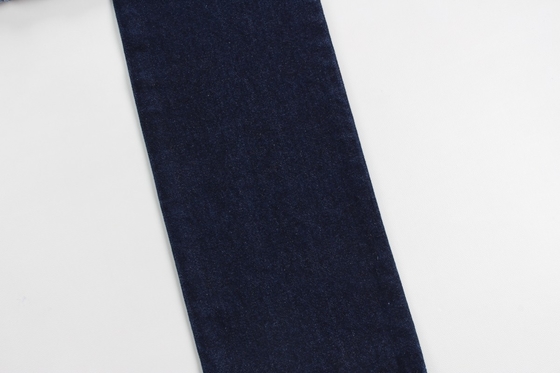 Varejo de 100% de algodão Tecidos rígidos de denim azul escuro para jeans