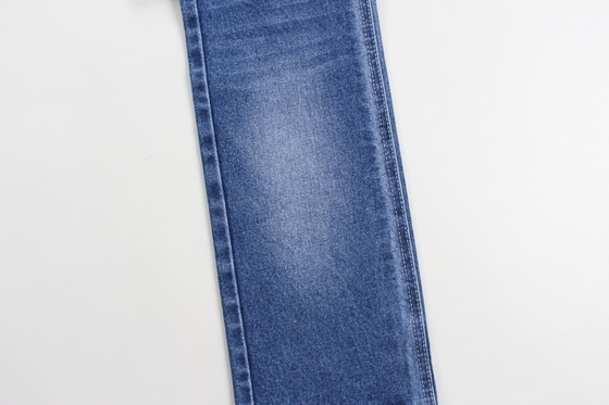 Varejo de 100% de algodão Tecidos rígidos de denim azul escuro para jeans