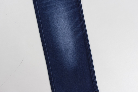 Venda a retalho de tecido de denim de 10 onças de tecido de jeans azul escuro