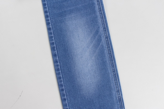 Venda a retalho de tecido de denim de 10 onças de tecido de jeans azul escuro