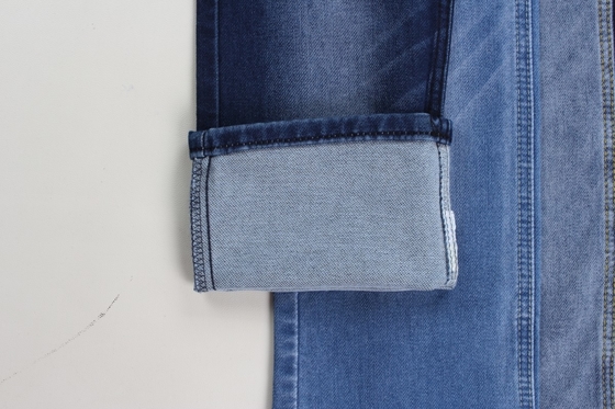 Venda a retalho de tecido de denim de 10 onças de tecido de jeans azul escuro