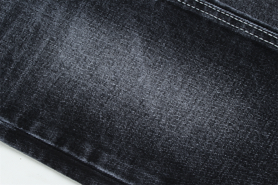 14oz preço competitivo Tecido preto denim para homem jeans ou jaqueta traseira preto de alta qualidade para jeans de marca