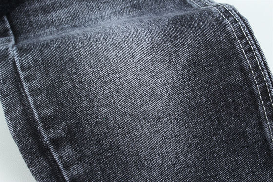 14oz preço competitivo Tecido preto denim para homem jeans ou jaqueta traseira preto de alta qualidade para jeans de marca
