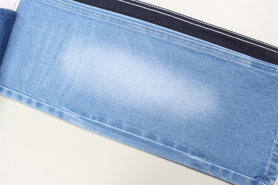 Tecido de denim azul escuro de 12 oz para jeans ou jaqueta masculina