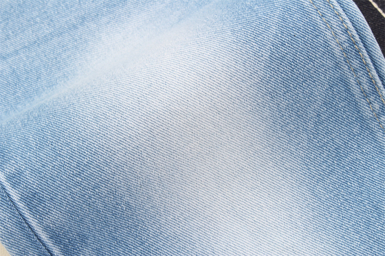Tecido de denim azul escuro de 12 oz para jeans ou jaqueta masculina