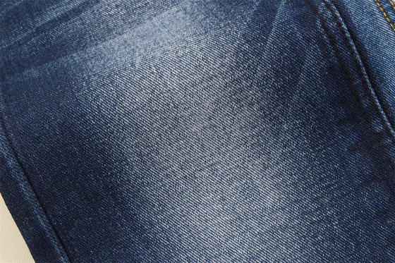 Tecido de denim azul escuro de 12 oz para jeans ou jaqueta masculina