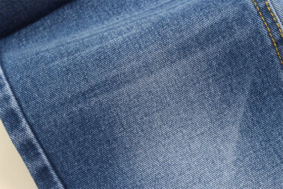 Tecido de denim azul escuro de 12 oz para jeans ou jaqueta masculina