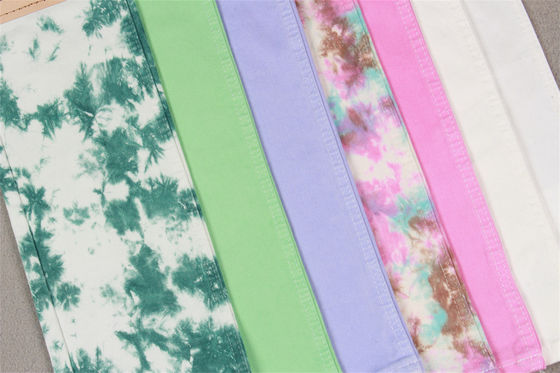 10oz PFD RFD tecido de denim para jeans