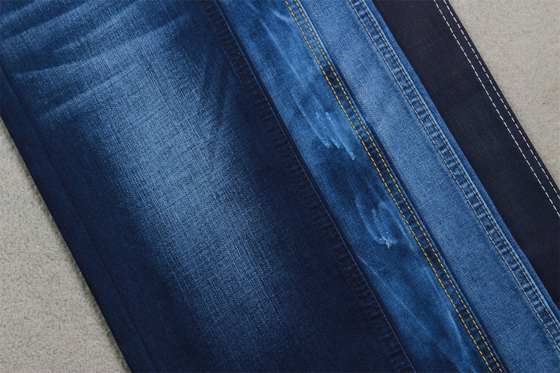 9-10 oz tecido de denim Tencel para mulheres jeans alta alongamento para alta qualidade marca jeans de Guangdong China fábrica