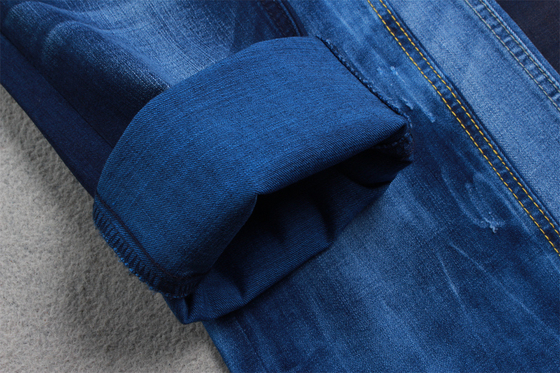9-10 oz tecido de denim Tencel para mulheres jeans alta alongamento para alta qualidade marca jeans de Guangdong China fábrica