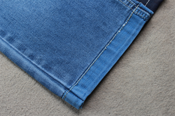 9-10 oz tecido de denim Tencel para mulheres jeans alta alongamento para alta qualidade marca jeans de Guangdong China fábrica