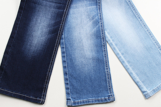 8.7 oz de tecido de denim para homem calças curtas com barra de warp