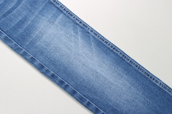 8.7 oz de tecido de denim para homem calças curtas com barra de warp