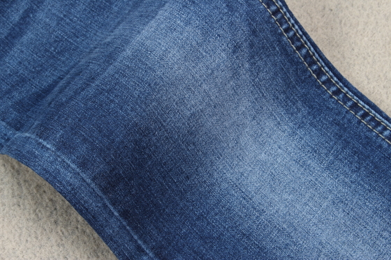 9.5 Oz Denim de alta estiragem com barras de warp Skinny jeans de alta estiragem de melhor qualidade