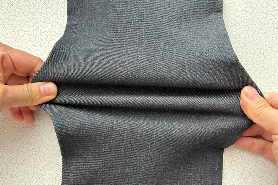 10 oz preço competitivo preço acentuado cor cinza para o homem Jean estiramento denim tecido da fábrica da China