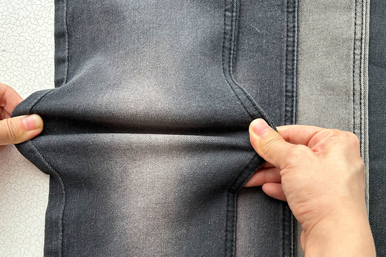 10 oz preço competitivo preço acentuado cor cinza para o homem Jean estiramento denim tecido da fábrica da China