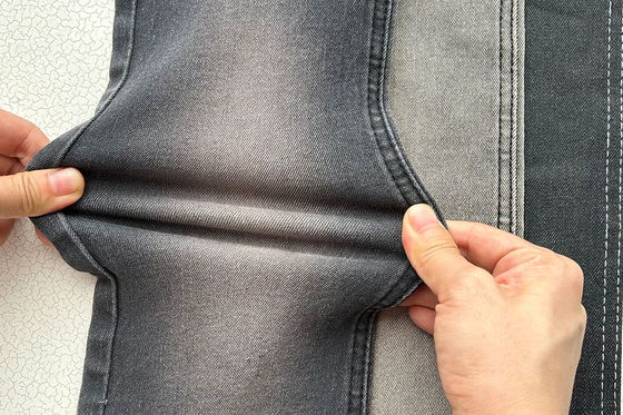 10 oz preço competitivo preço acentuado cor cinza para o homem Jean estiramento denim tecido da fábrica da China