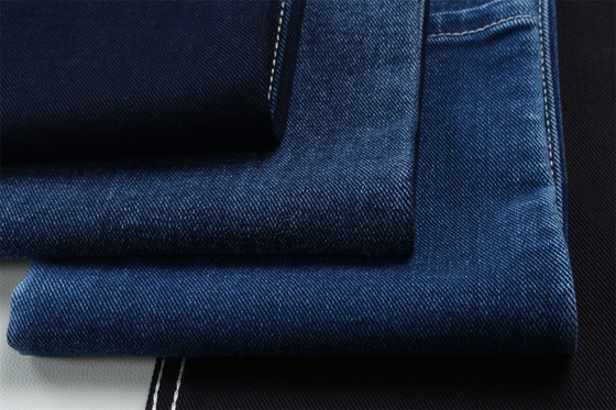 12 oz preço acentuado baixo estiramento denim tecido para o homem trabalho usar jeans traseiro preto preço competitivo de Weilong têxtil