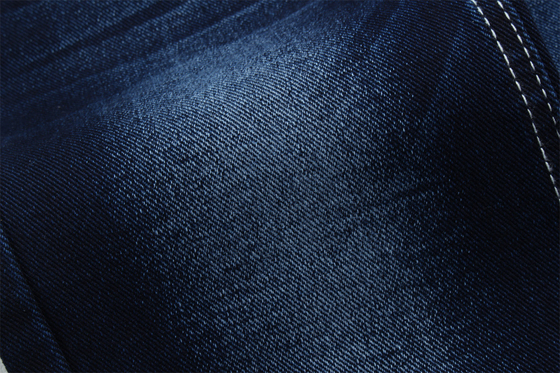 12 oz preço acentuado baixo estiramento denim tecido para o homem trabalho usar jeans traseiro preto preço competitivo de Weilong têxtil