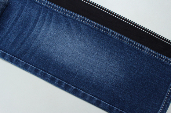 12 oz preço acentuado baixo estiramento denim tecido para o homem trabalho usar jeans traseiro preto preço competitivo de Weilong têxtil