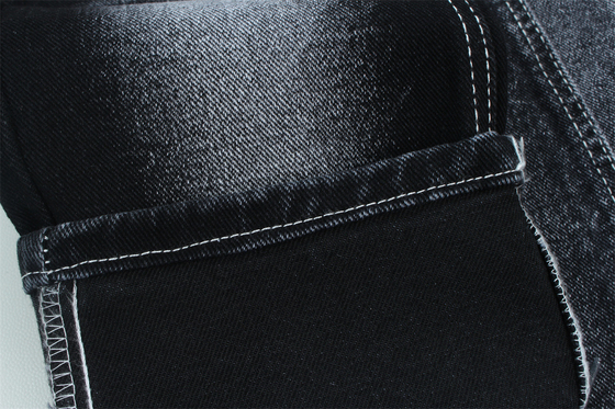 13.5 oz tecido pesado de denim para o trabalho do homem usar jeans traseiro preto