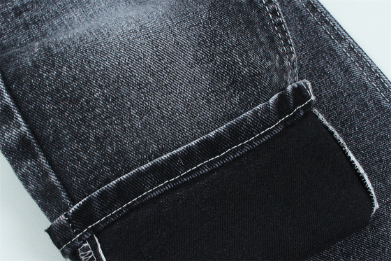 13.5 oz tecido pesado de denim para o trabalho do homem usar jeans traseiro preto