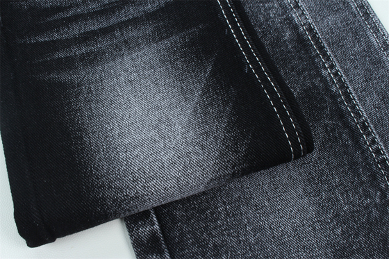 13.5 oz tecido pesado de denim para o trabalho do homem usar jeans traseiro preto