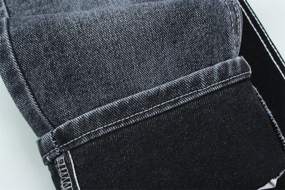 13.5 oz tecido pesado de denim para o trabalho do homem usar jeans traseiro preto