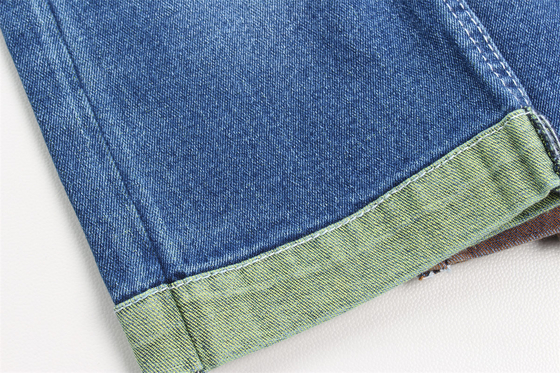 Grosso 10 oz Tecido de denim colorido na parte traseira para jeans