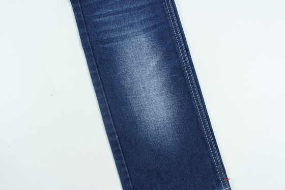 11 Oz 100% algodão azul escuro tecido rígido jeans denim