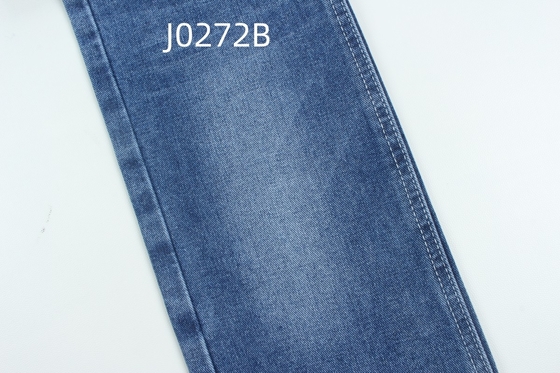 11 Oz 100% algodão azul escuro tecido rígido jeans denim