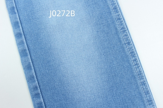 11 Oz 100% algodão azul escuro tecido rígido jeans denim