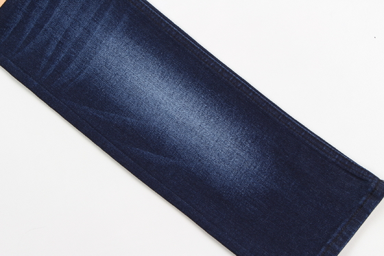 Grátis 10,9 Oz Warp Slub High Stretch Tecido Denim Para Jeans